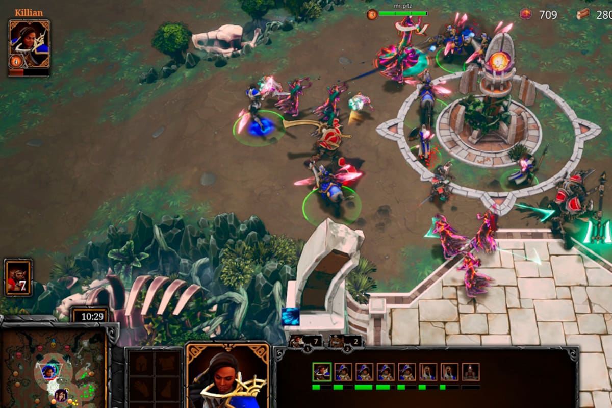 A Year of Rain el RTS inspirado en Warcraft 3 tendrá Early Access en Steam el 6 de noviembre