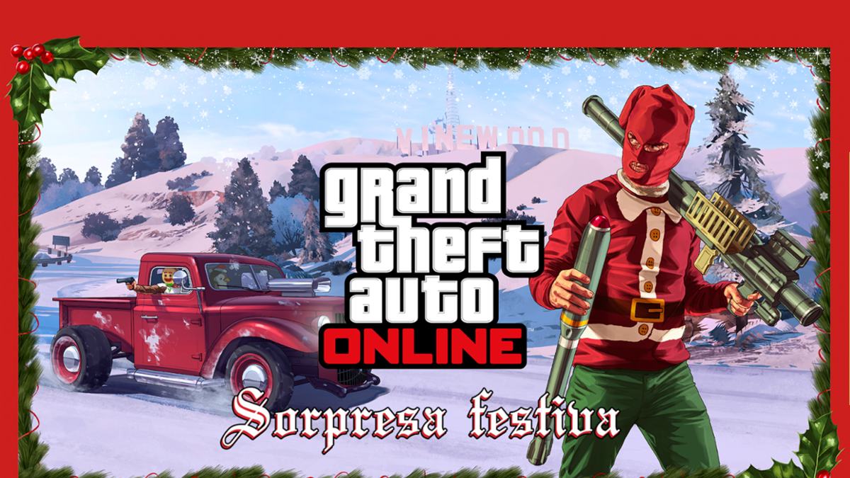 Hoy llega nuevo modo de juego a Grand Theft Auto V