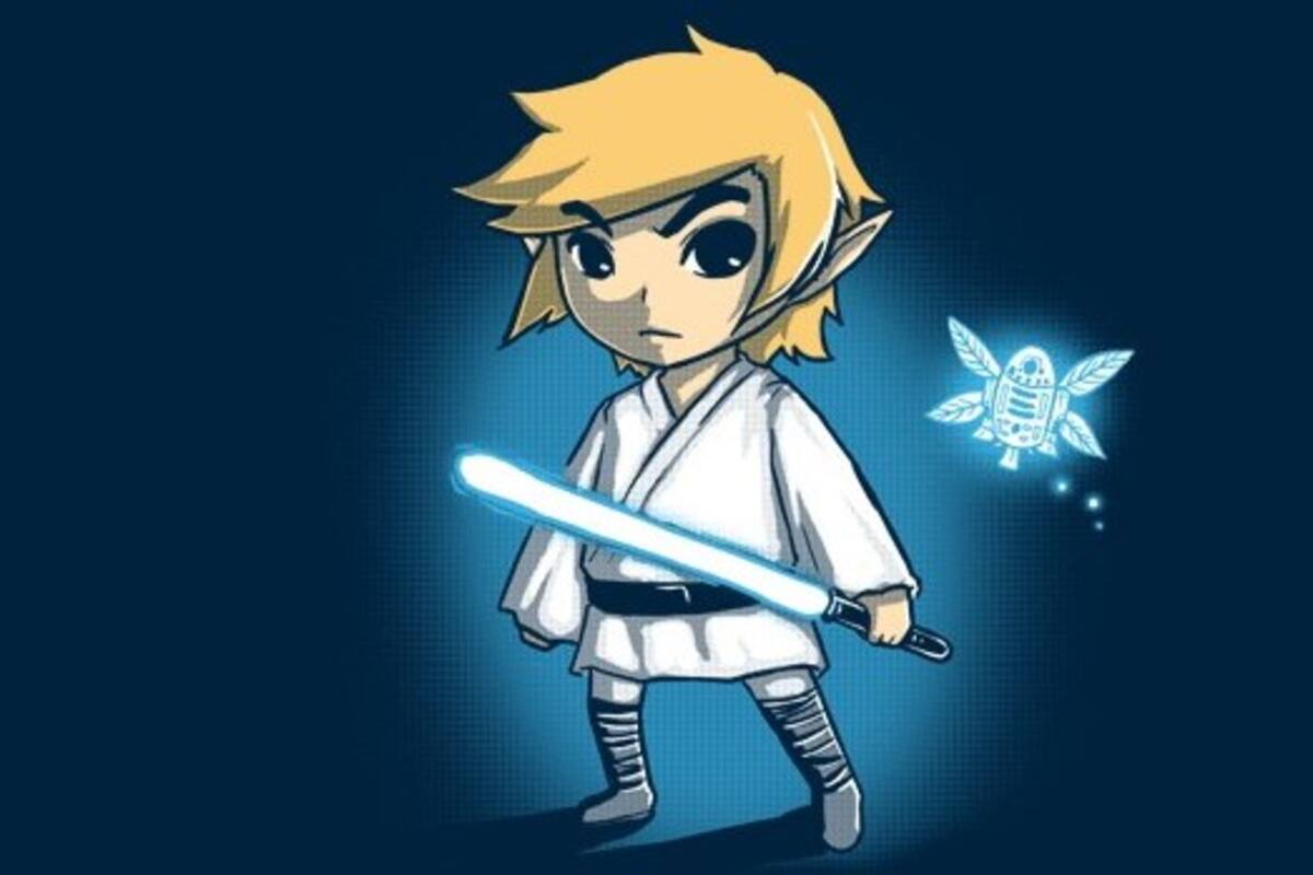 Nintendo saluda en el Día de Star Wars: "Que la Trifuerza Te Acompañe"