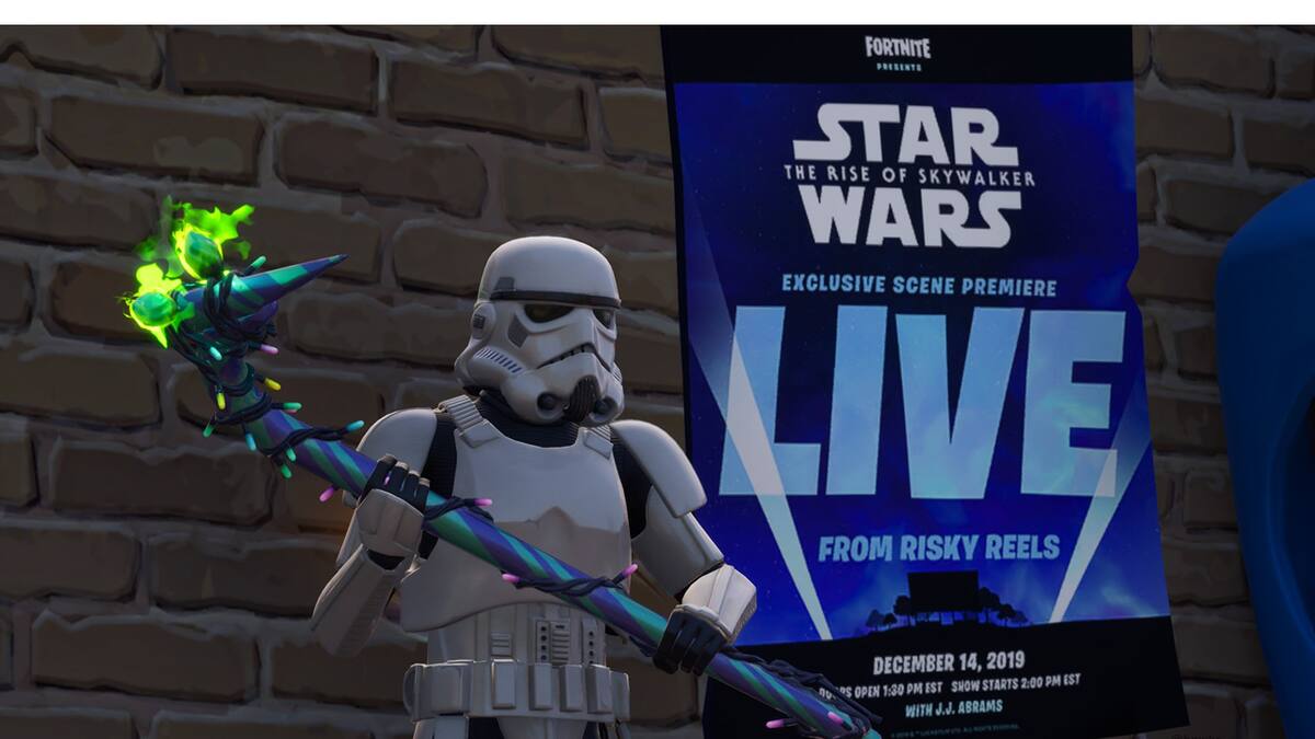 Hoy podrás ver una escena exclusiva de The Rise of Skywalker en el Battle Royale