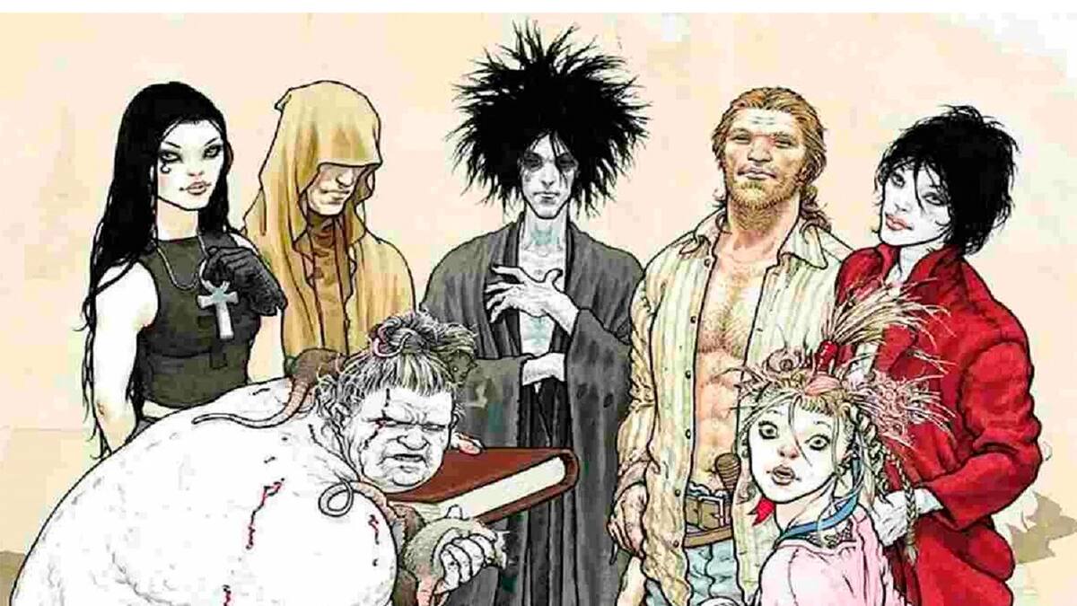 Hoy se anunció el resto del cast que integrará la serie live-action de The Sandman