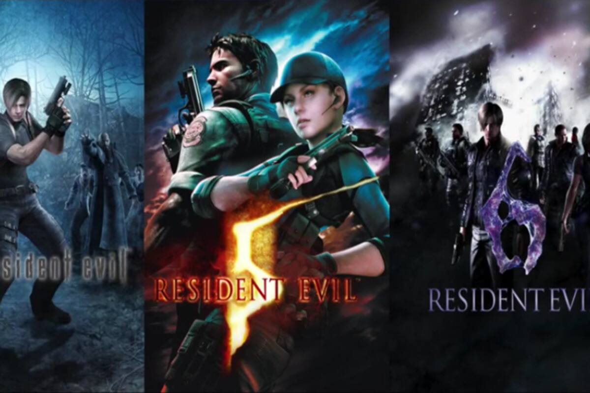 Capcom estrena tráiler de las remasterizaciones de Resident Evil