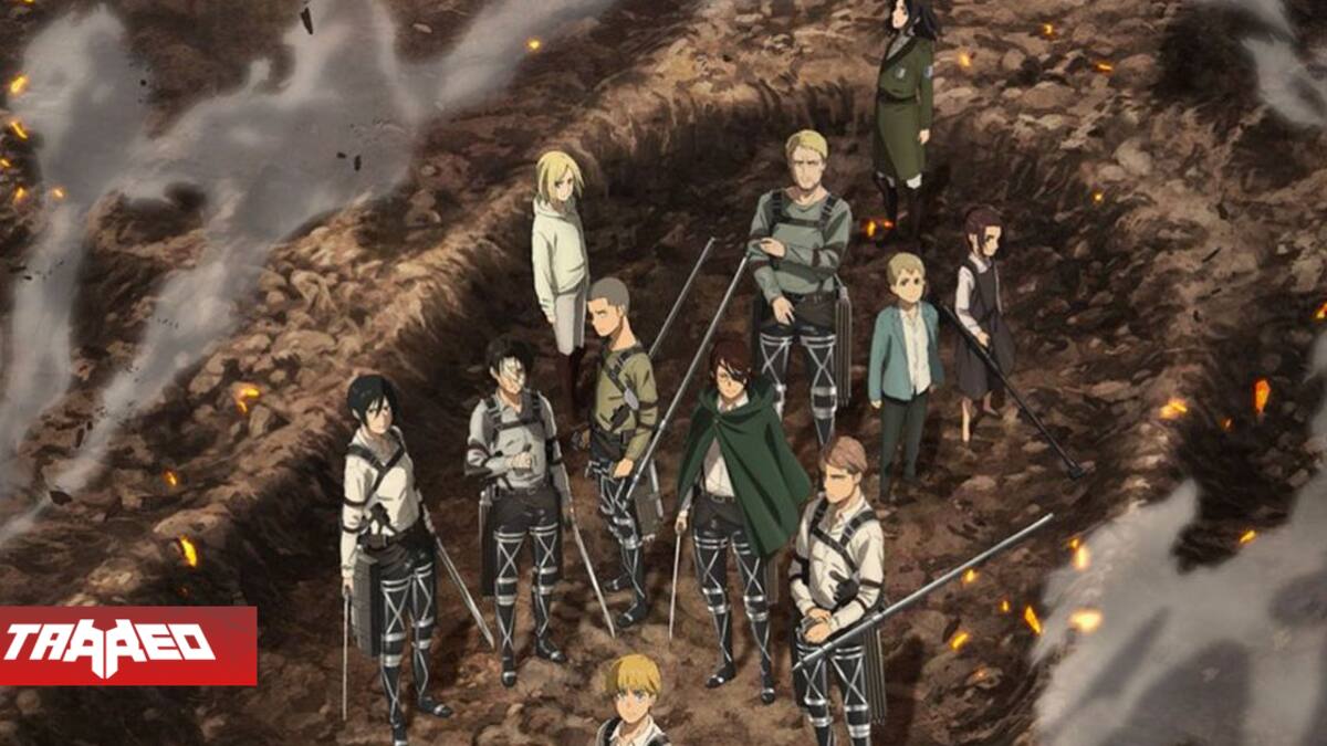 Shingeki no Kyojin terminará en 2023 con una tercera parte de la temporada final