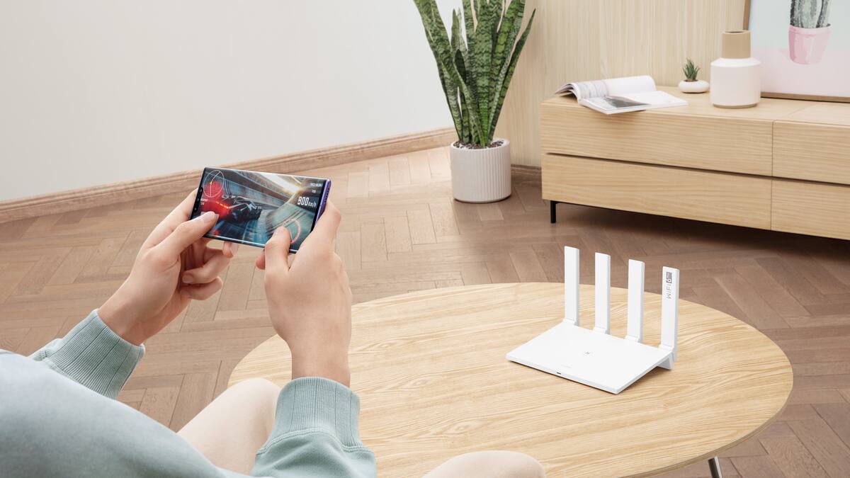 Huawei lanzará próximamente en Chile, el nuevo router AX3, equipo que promete conectar con un solo toque todos los dispositivos del hogar