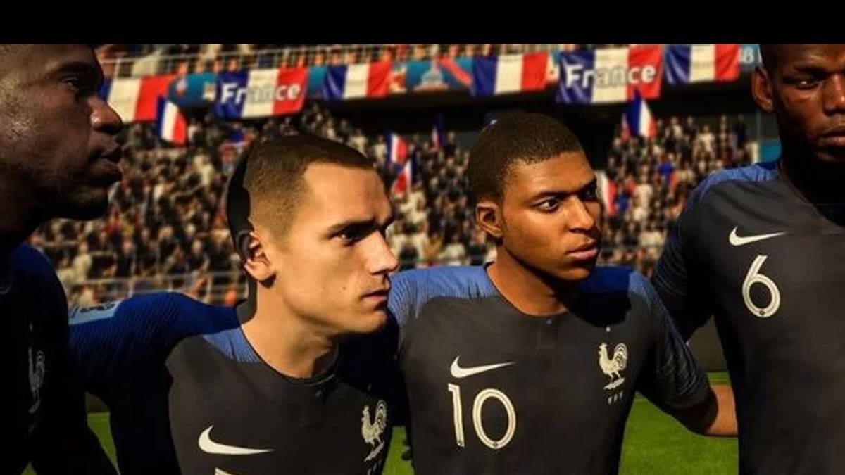 Hubo un guiño a Fortnite en la final entre Francia y Croacia