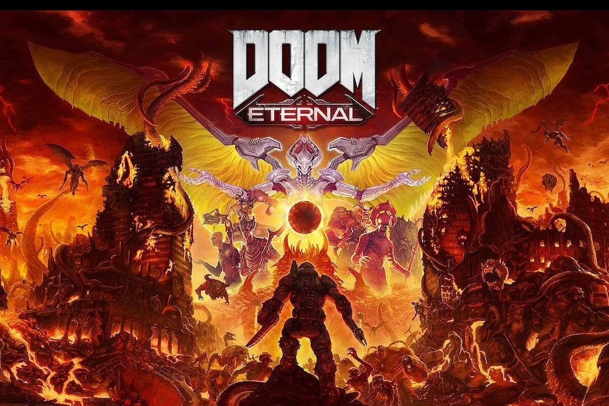 DOOM Eternal enganchó más a los jugadores que la entrega anterior