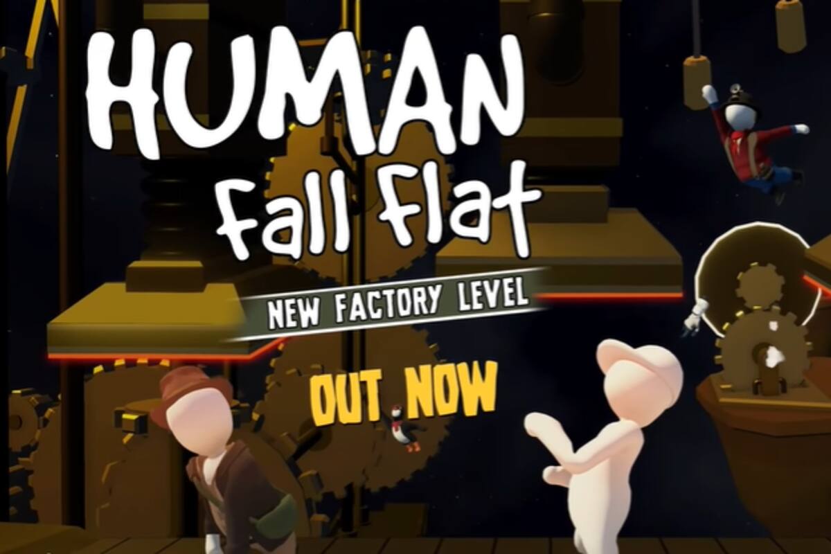 Human: Fall Flat - Tráiler DLC "Factory Level"