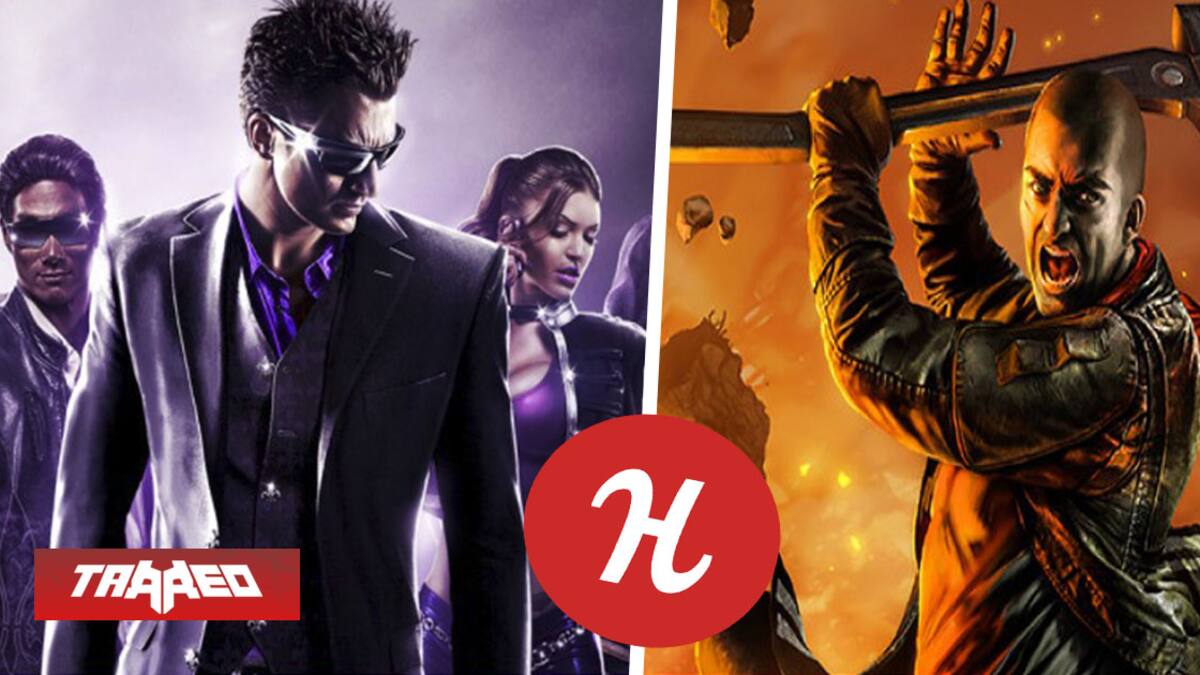 Humble Plaion: The Hits entrega desde Saints Row: The Third Remastered hasta el DLC Red Faction: Armageddon Path to War