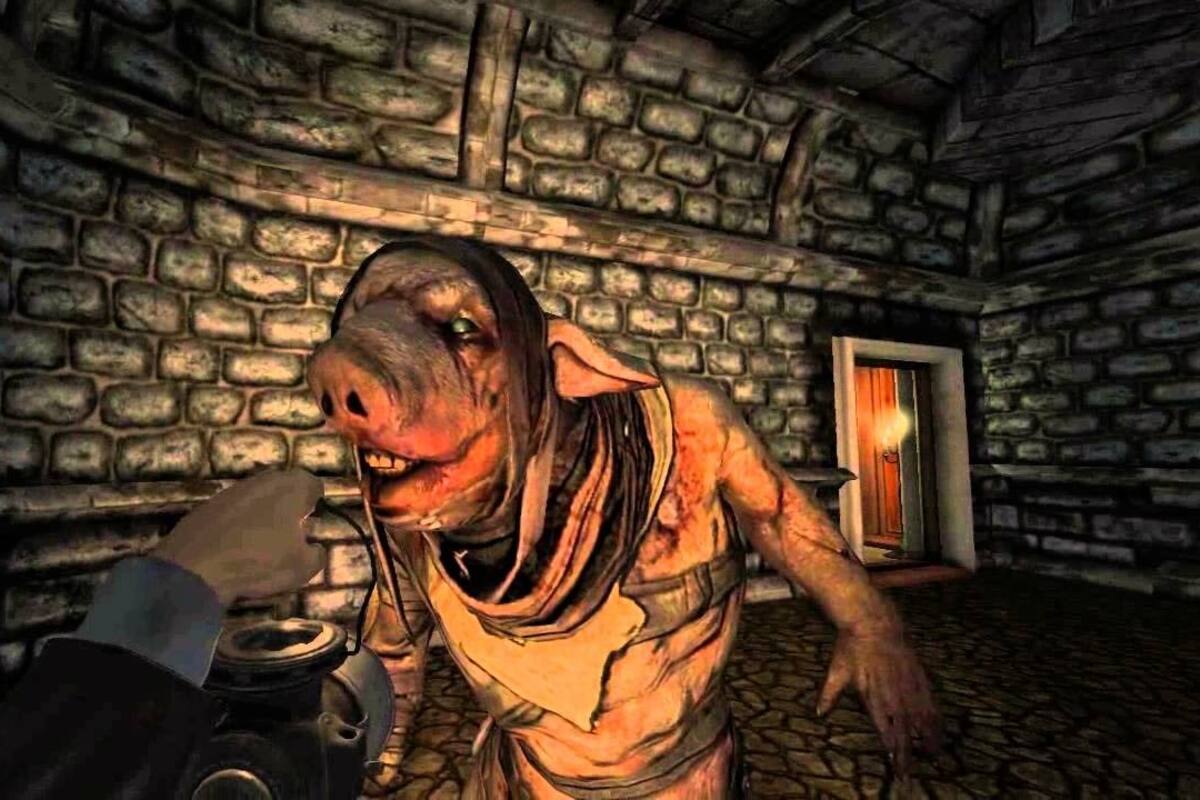 Amnesia Collection está disponible Gratis para PC
