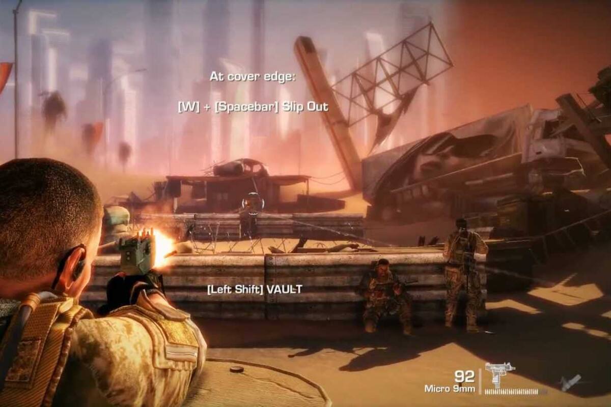 Obtén una copia gratuita de Specs Ops: The Line para PC