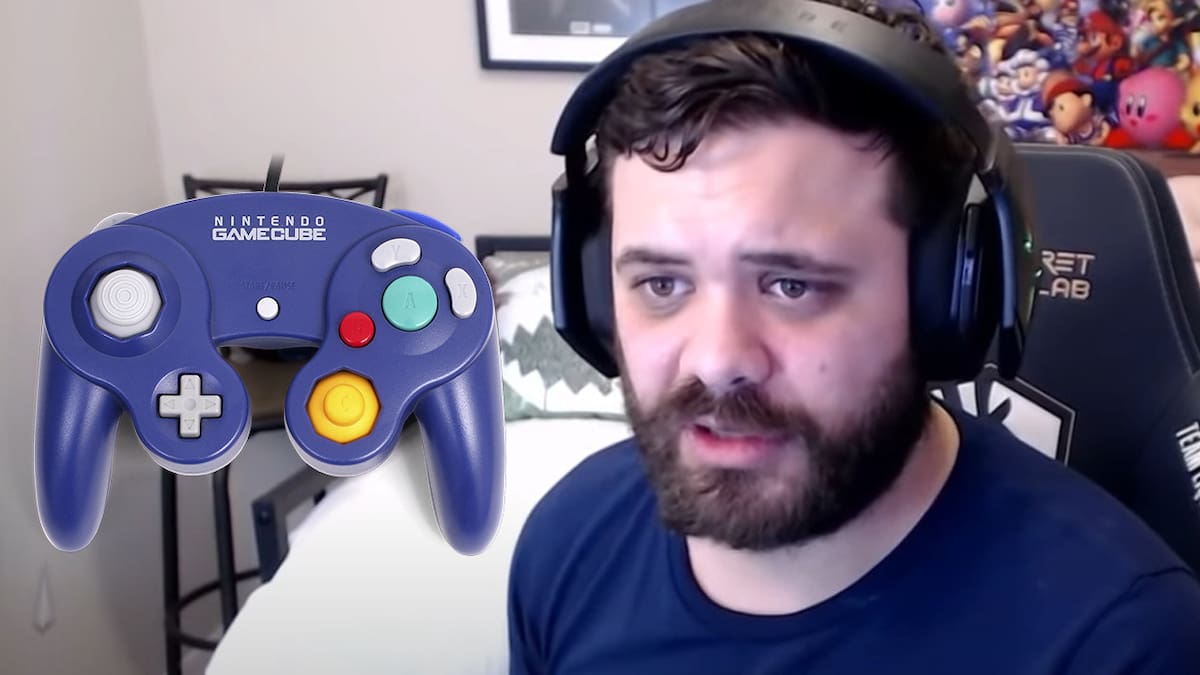 Hungrybox cree que su mando fue modificado antes de la partida