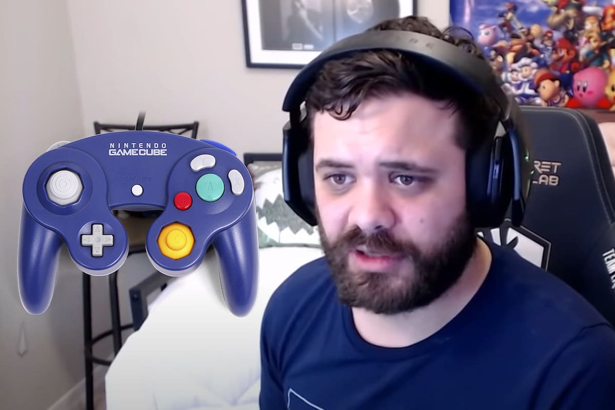 “Mi corazón está roto”, pro de Super Smash Bros. afirma que alguien saboteó su control en un torneo