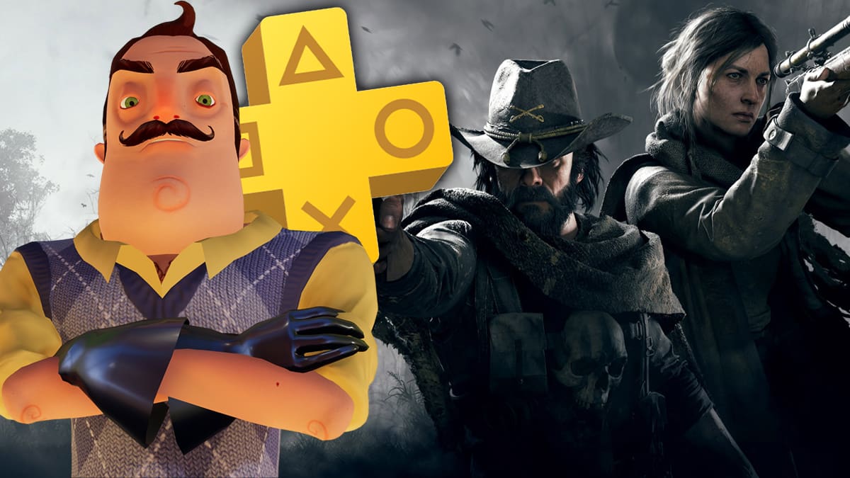 Hunt Showdown 1896 y Hello Neighbor PS Plus