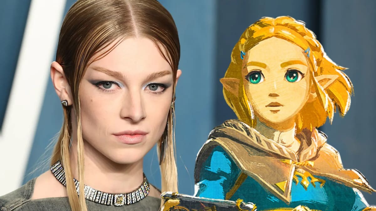 Hunter Schafer The Legend of Zelda