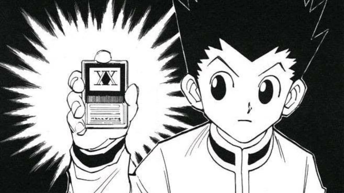 Hunter X Hunter manga