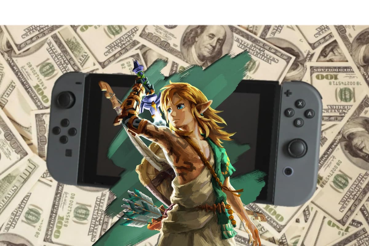 Switch and Zelda: Tears of the Kingdom smash it with millions of units sold