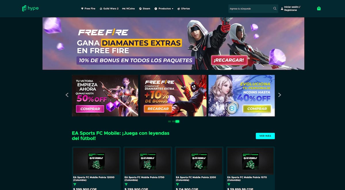 Hype Games
