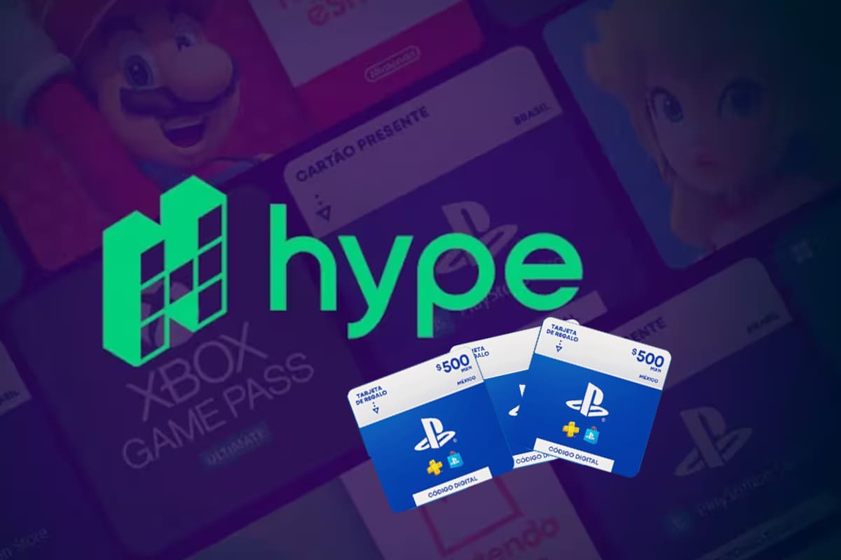 PlayStation ya te deja pagar en pesos mexicanos y HYPE Games tiene tarjetas de regalo para que aproveches esto