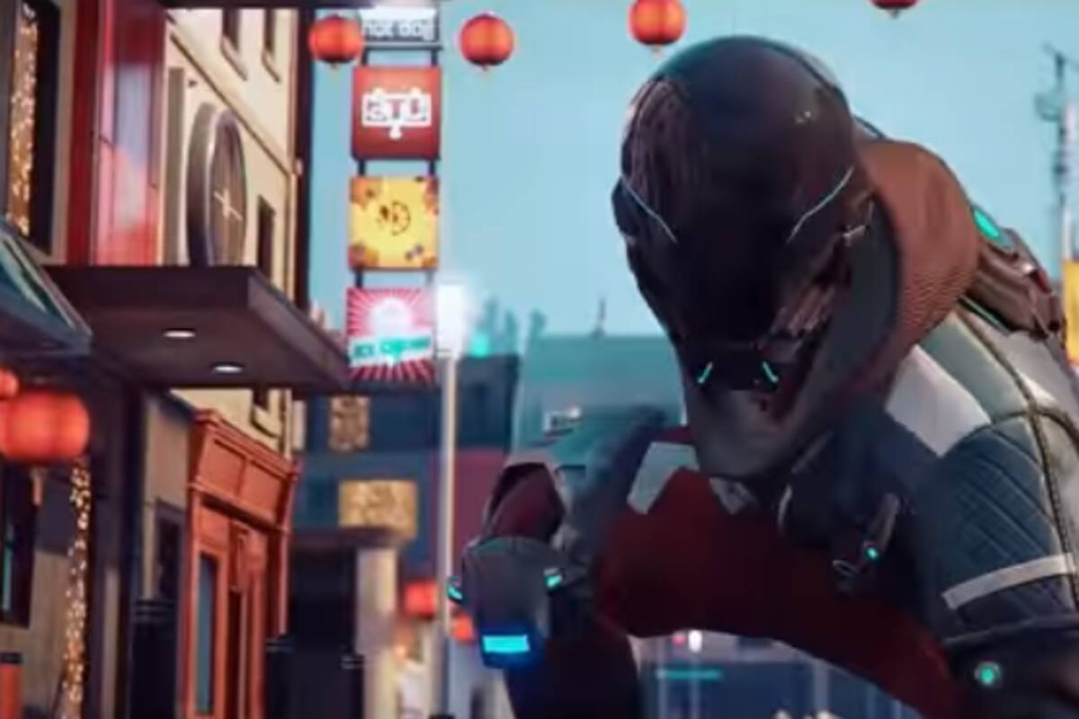 Hyper Scape - Tráiler Presentación
