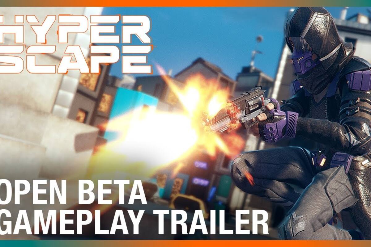 Hyper Scape: Open Beta