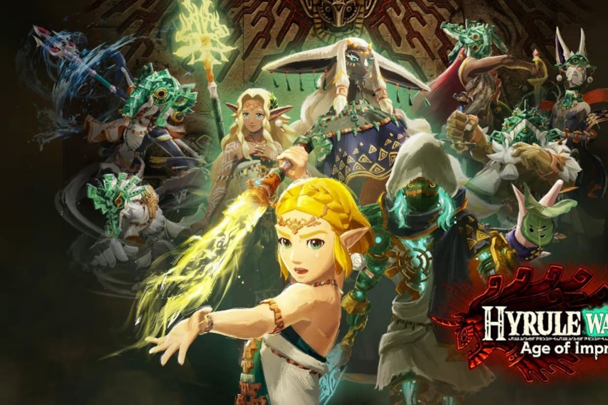 Hyrule Warriors: Age of Imprisonment recibirá una actualización gratuita con nuevo contenido