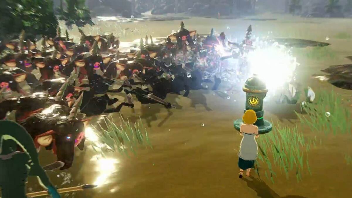 Hyrule Warriors