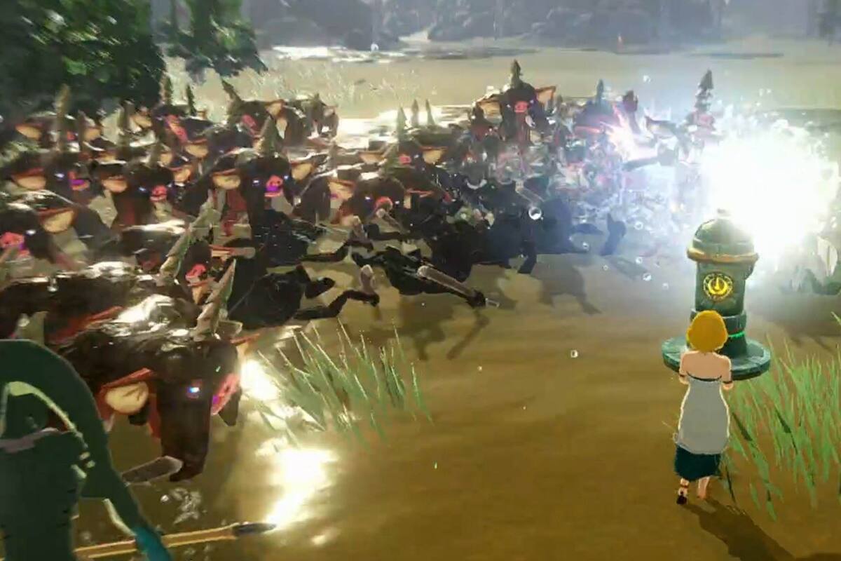Podrás compartir Hyrule Warriors: Age of Imprisionment, el nuevo musou de Zelda, gratis con un amigo, ¿cuándo sale?