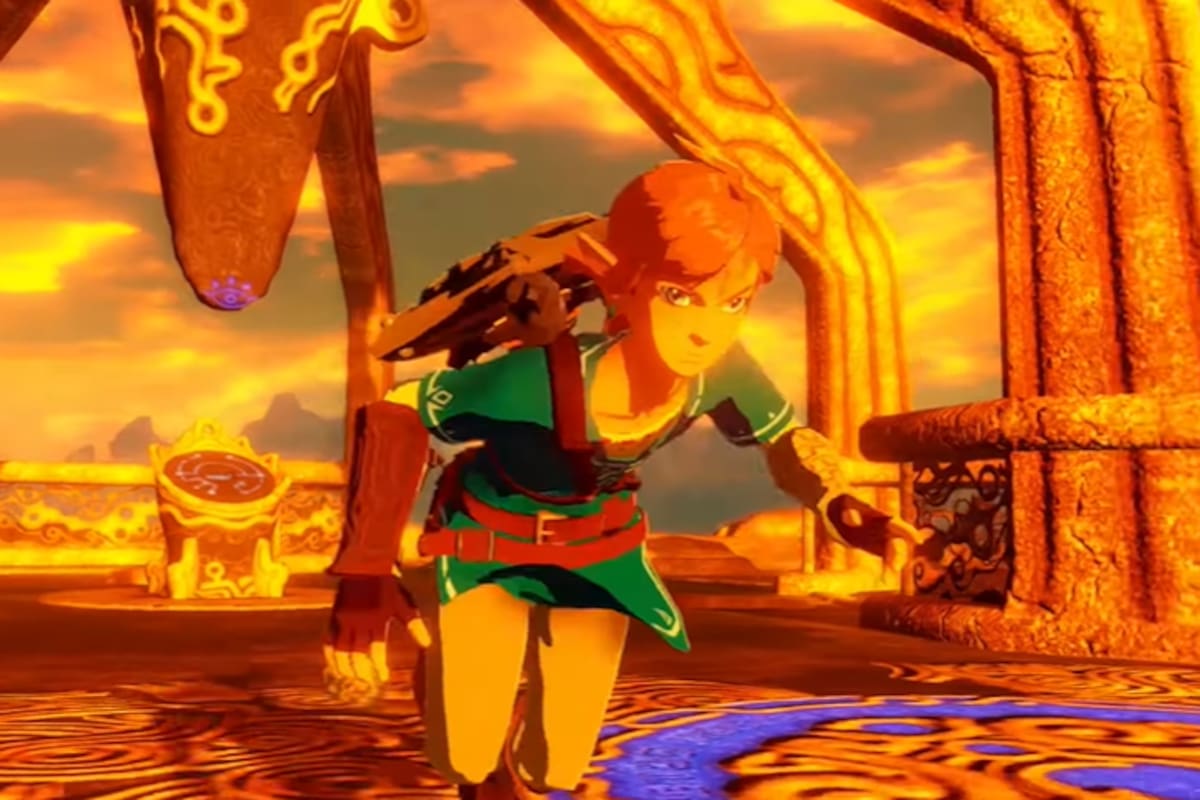 Hyrule Warriors: Age of Calamity - Tráiler de Avance "Untold Chronicles From 100 Years Past" | Parte 3