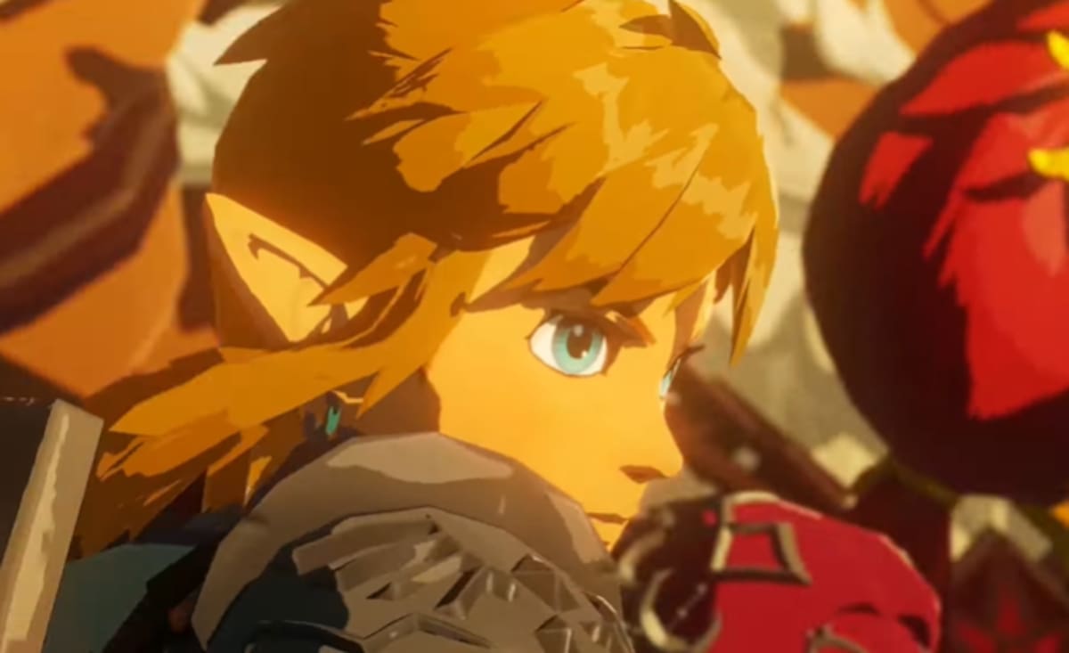 Hyrule Warriors: Age of Calamity - Tráiler de Elogios