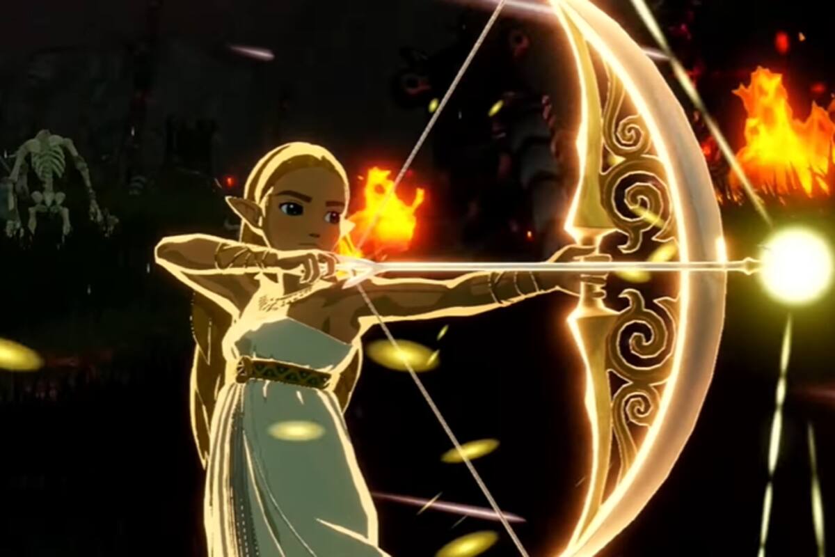 Hyrule Warriors: Age of Calamity - Tráiler de Lanzamiento