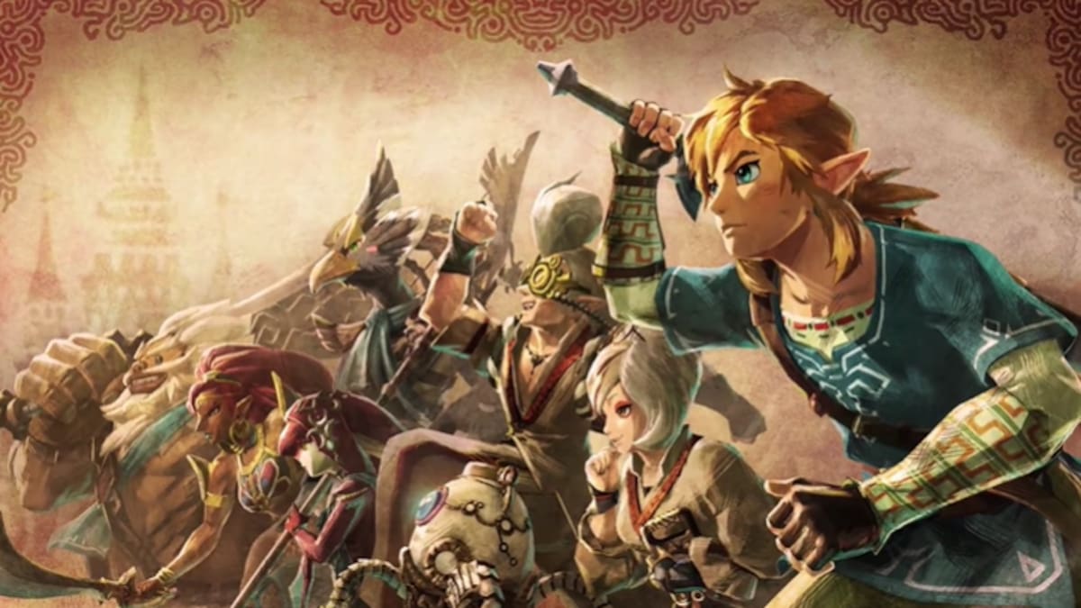 Hyrule Warriors: Age of Calamity - Tráiler Pase de Expansión