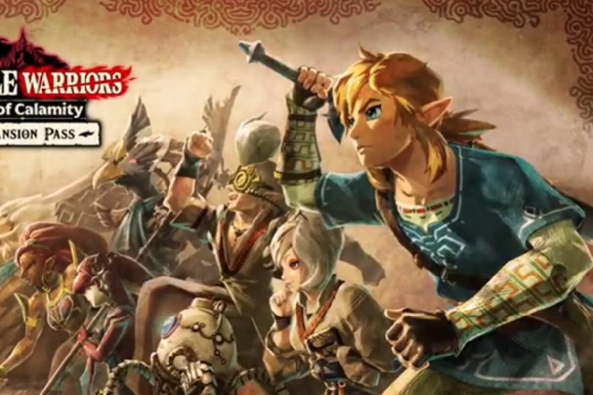 Hyrule Warriors: Age of Calamity - Tráiler Pase de Expansión "Wave of the Ancients"