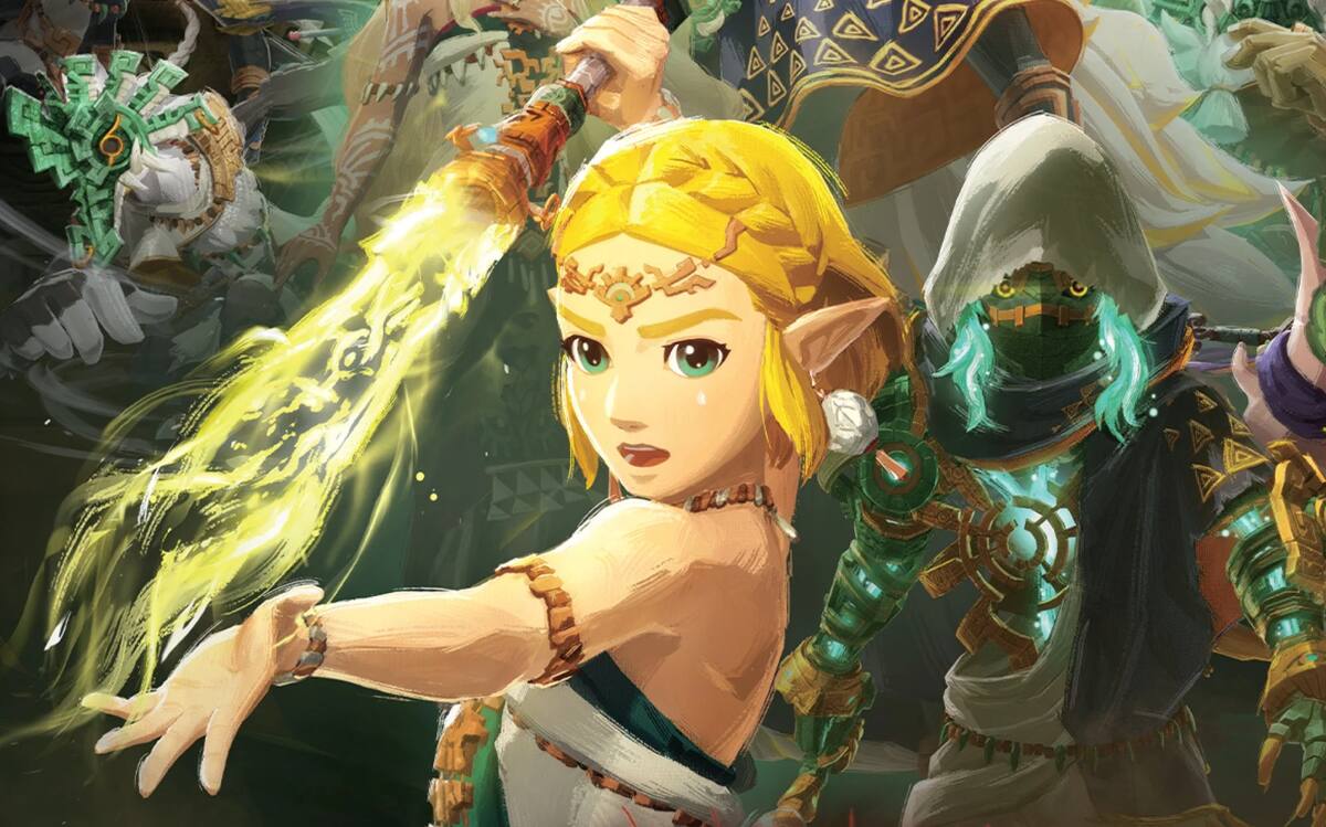 Hyrule Warriors Age of Imprisonment recibe una ambiciosa actualización con varias mejoras y correcciones
