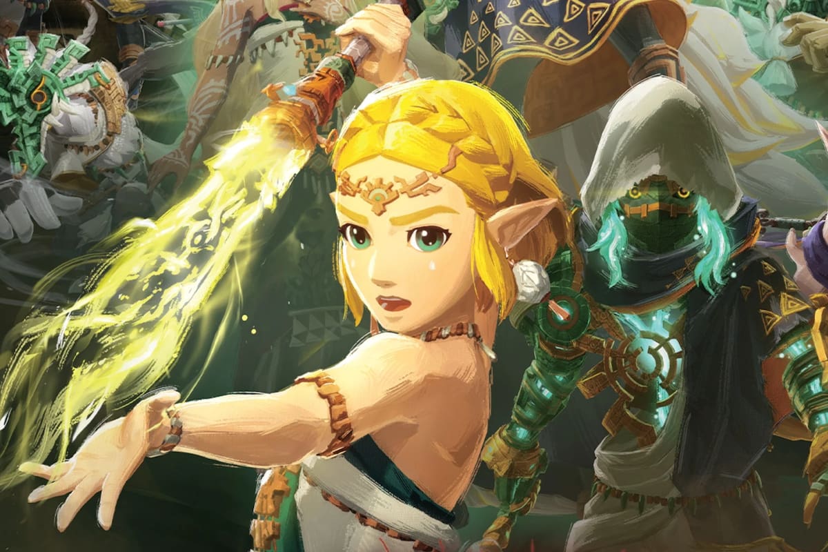 Hyrule Warriors: Age of Imprisonment recibe una ambiciosa actualización con varias mejoras y correcciones