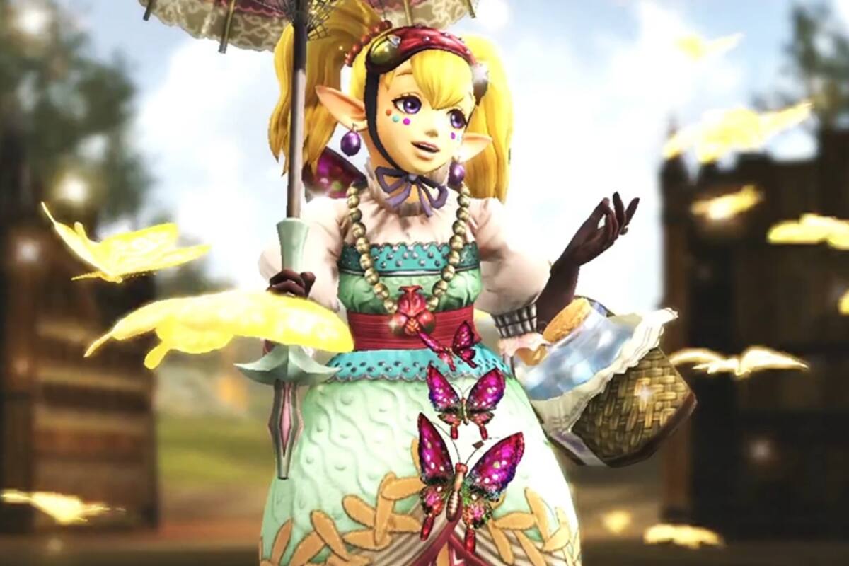 Hyrule Warriors: Aghita Gameplay