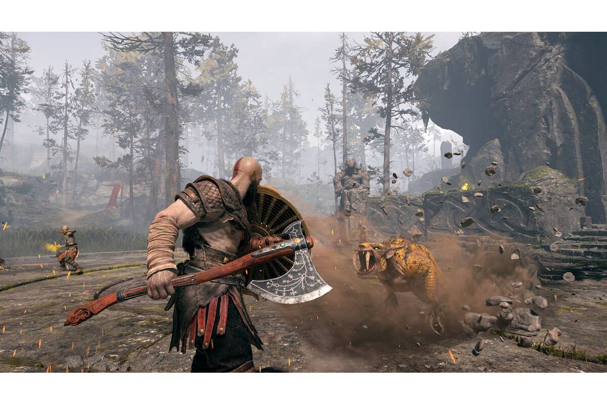 God of War retiene la corona en las ventas de Reino Unido