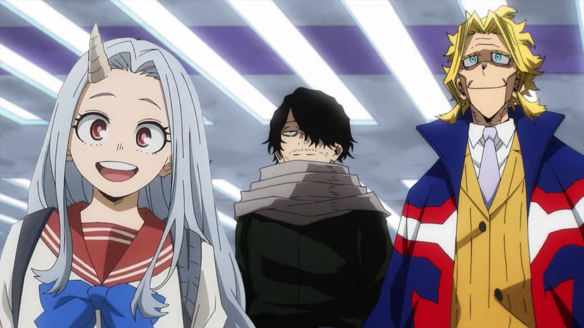 I am a Hero Too anime