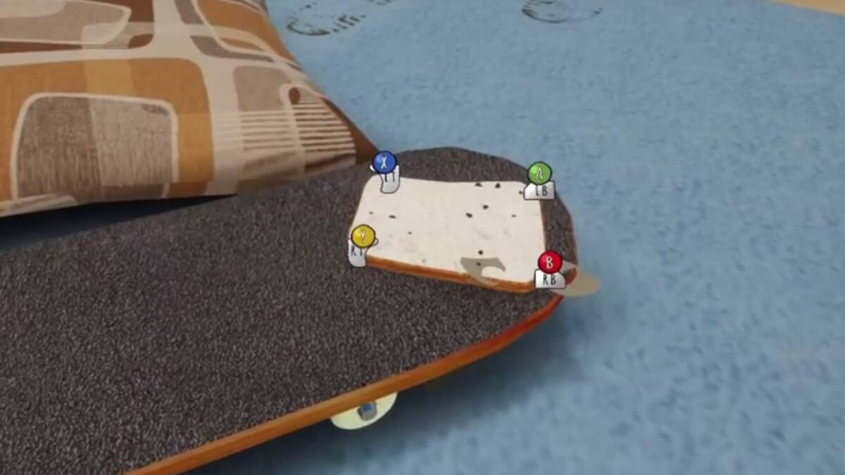 I Am Bread corre a cargo de creadores de Surgeon Simulator