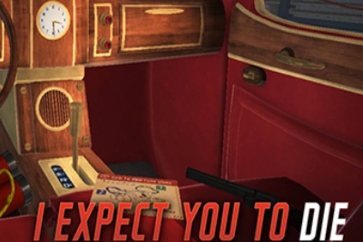 I Expect You To Die