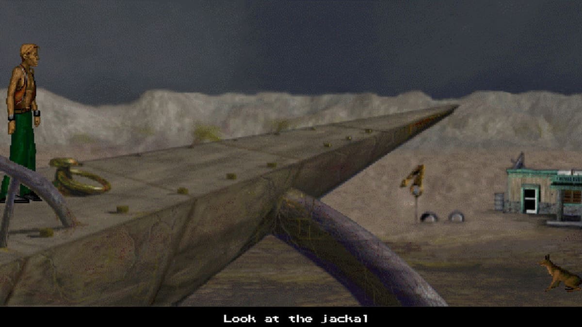 I Have No Mouth and I Must Scream videojuego