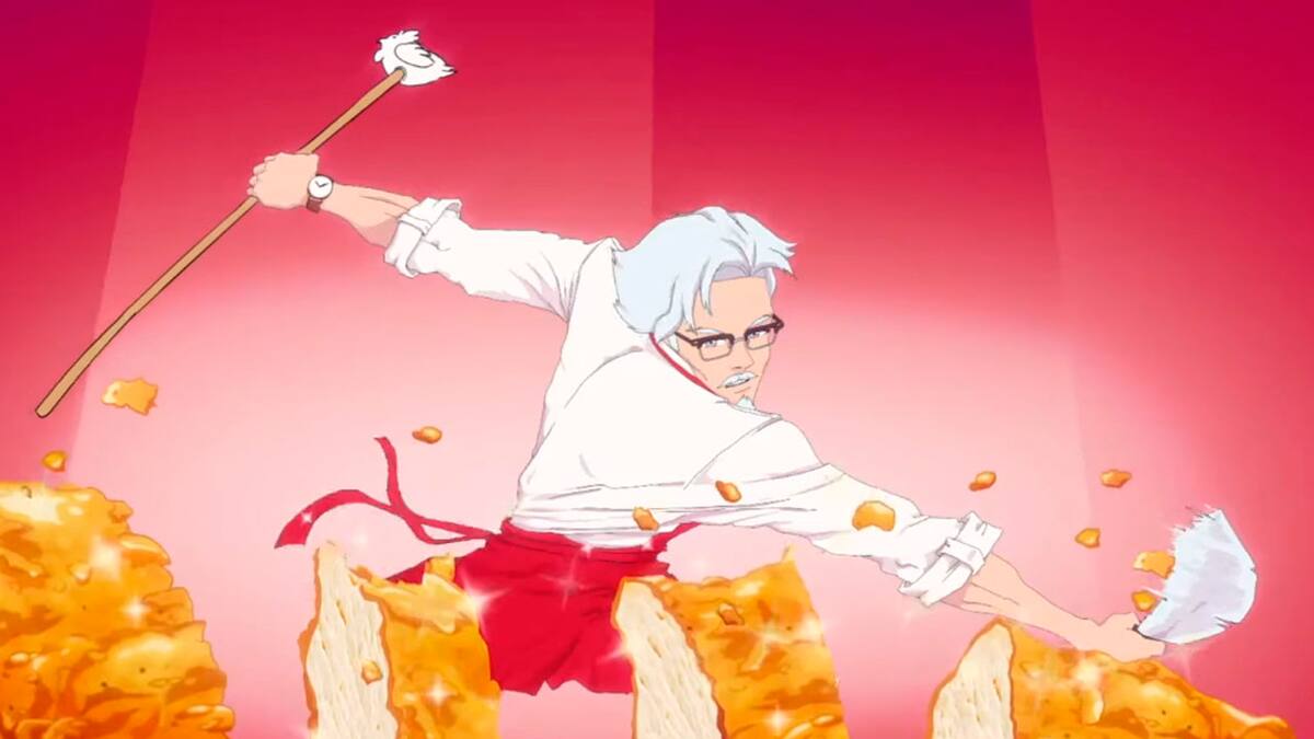 I Love You, Colonel Sanders! mezclará las citas con tu amor por la gastronomía