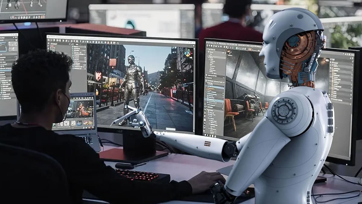 IA desarrollo de videojuegos