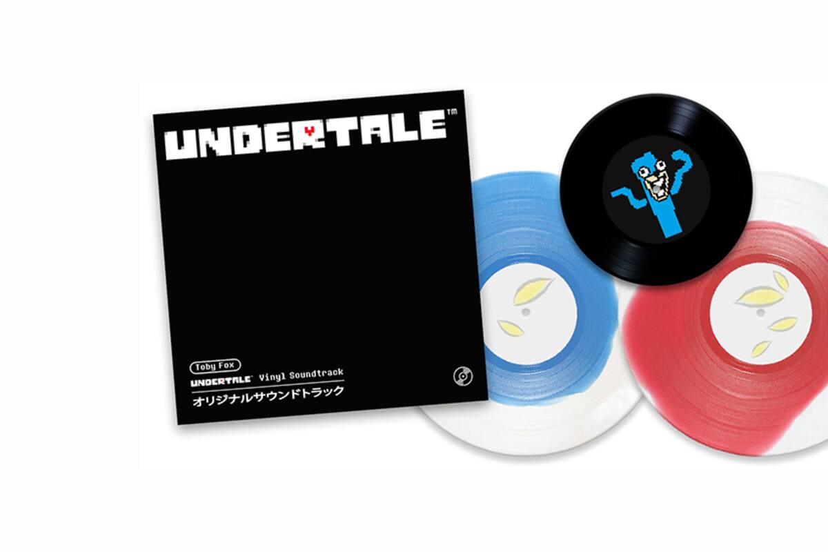Checa estos increíbles vinilos de Undertale