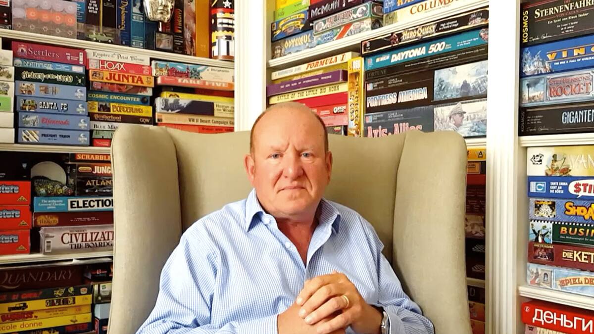 Ian Livingstone fue reconocido por su trabajo en los videojuegos y lo que hizo con Eidos y Square Enix