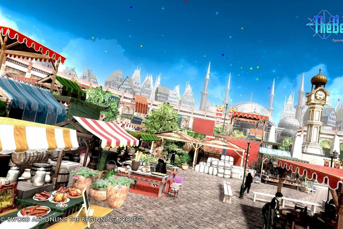 Ve las primeras imágenes de Sword Art Online de VR