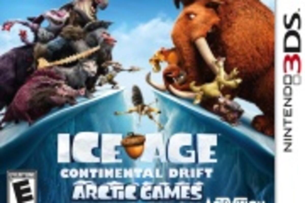 Ice Age: Continental Drift -- Arctic Games
