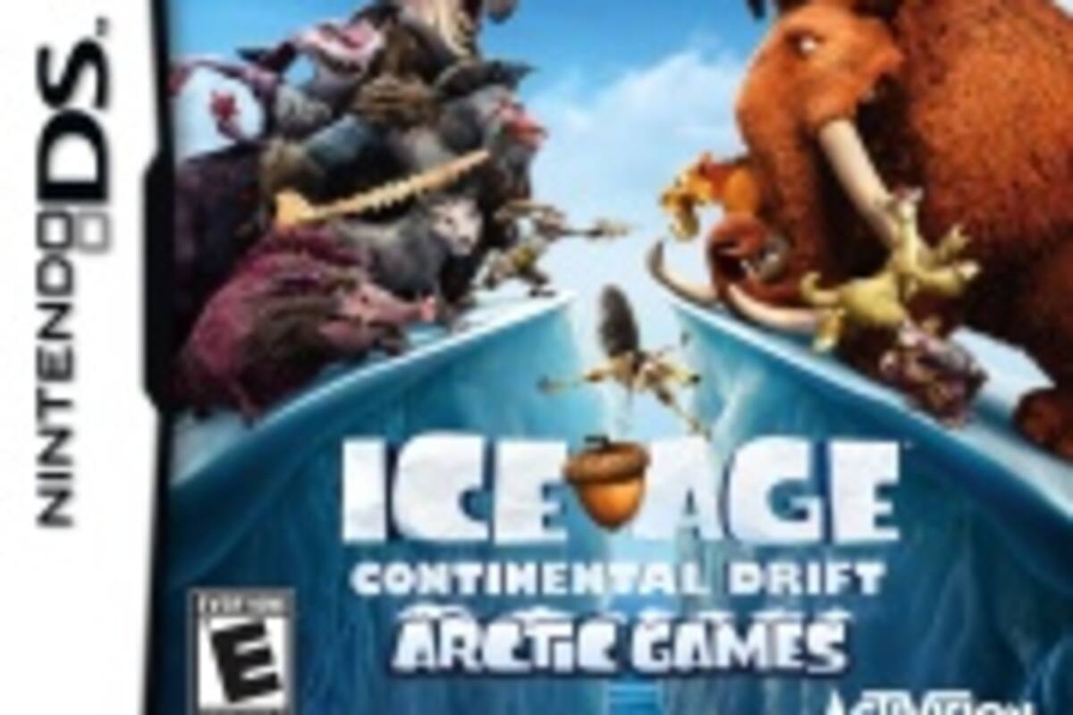 Ice Age: Continental Drift -- Arctic Games