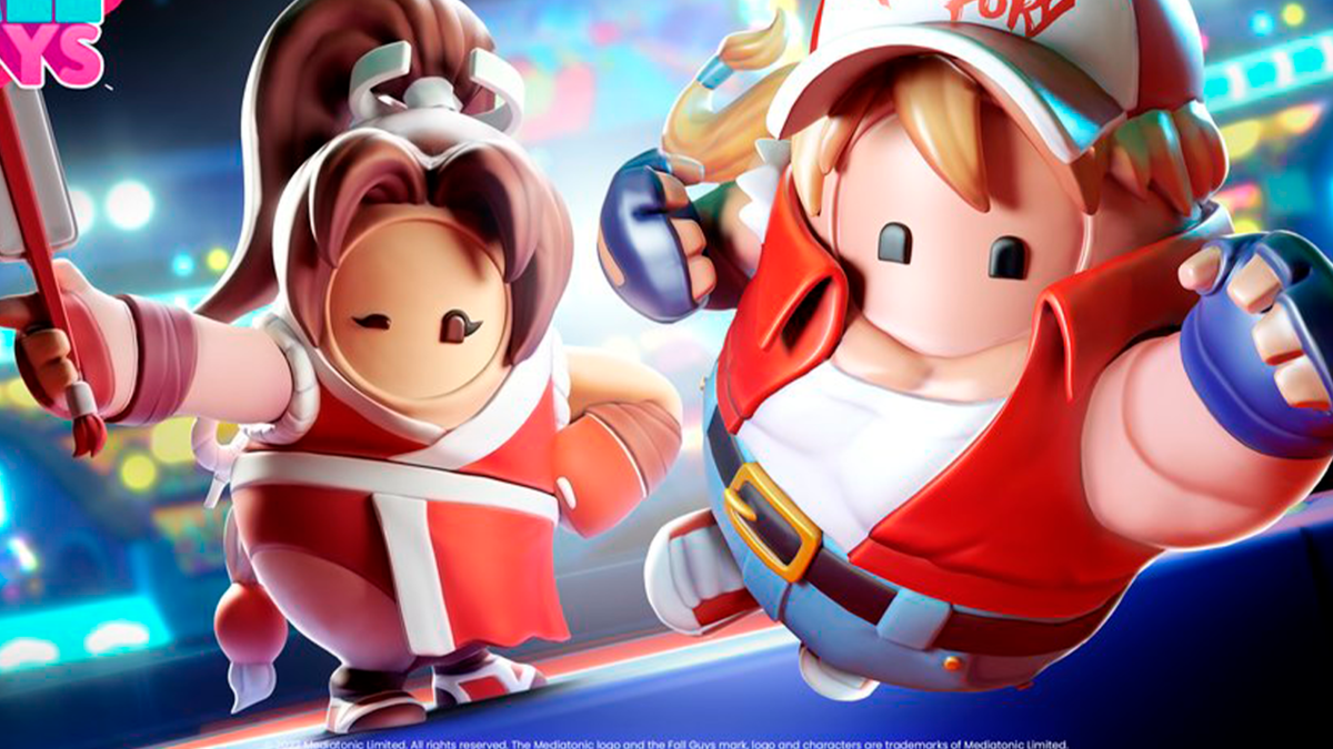Iconic SNK Characters are coming to the item shop