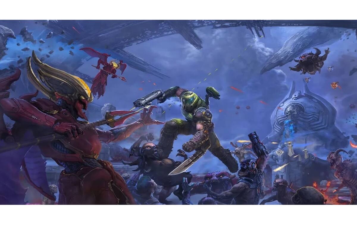 DOOM Eternal: The Ancient Gods – Part Two luce brutal en su primer teaser