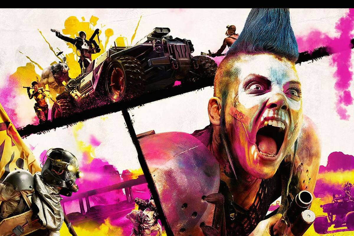 Una poderosa arma de DOOM te espera en Rage 2